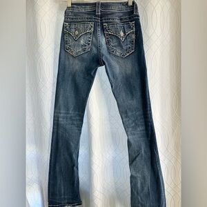 Miss Me Blue Denim Jeans